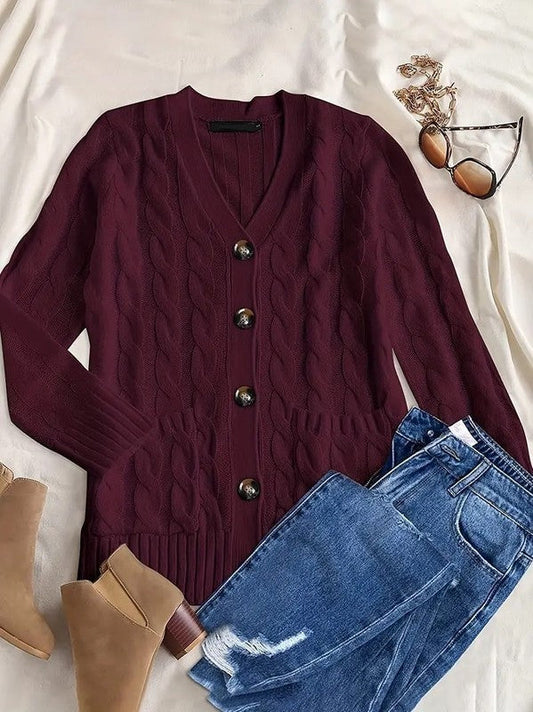 Lorena® | Stylish and elegant winter cardigan
