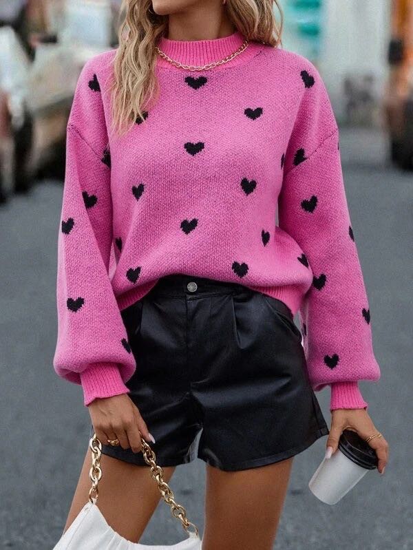 Virginia| Relaxed and timeless winter sweater