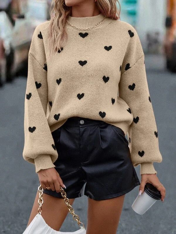 Genoveva | Relaxed and timeless winter sweater
