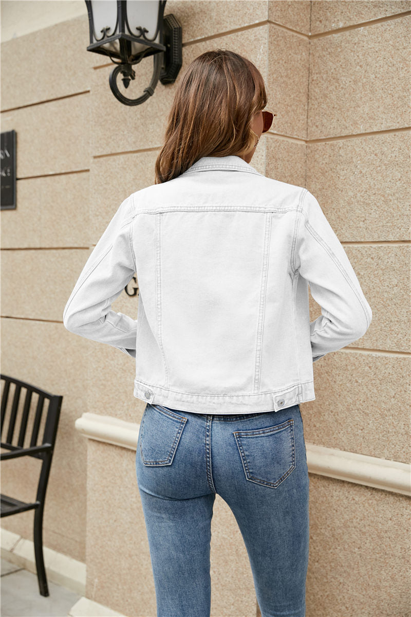 Hilda® | Elegant women's denim jacket