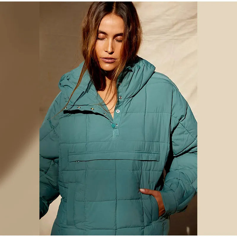 Kimberly | Casual, thin but warm jacket and sweater for women