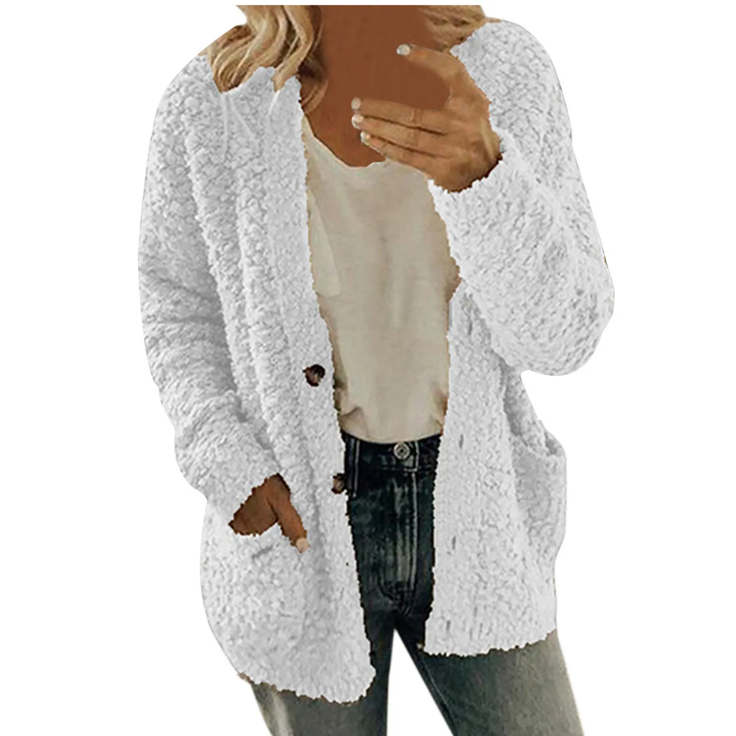 Dorotea | Elegant and casual winter cardigan