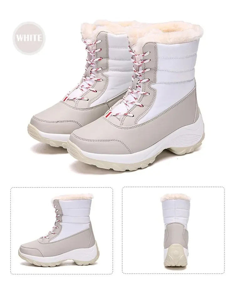 Linda | IMKE: the perfect winter shoe with warm lining for women