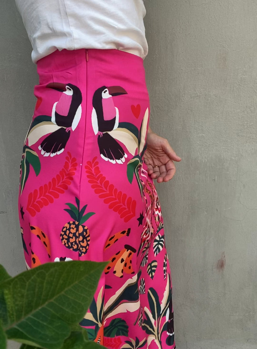 Daniela® | Elegant Dress With Flowers