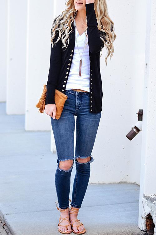Isabel | Classic and stylish winter cardigan