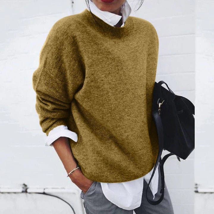 Alba | Timeless soft knitted sweater