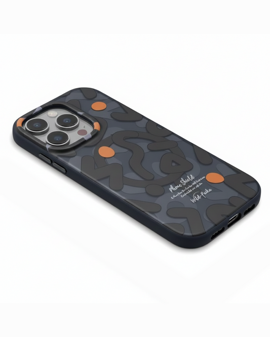 Sleek Graffiti Phone Case