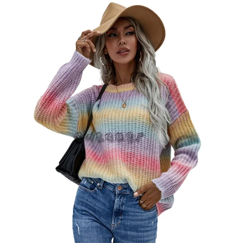 Miranda® | Fashionable knitted sweater 2024