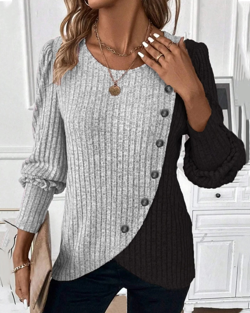Madeline | Women's knitted sweater winter