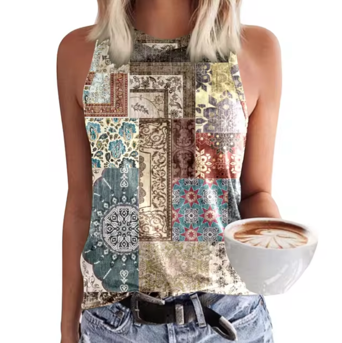 Arianna® | Stylish Sleeveless Blouses