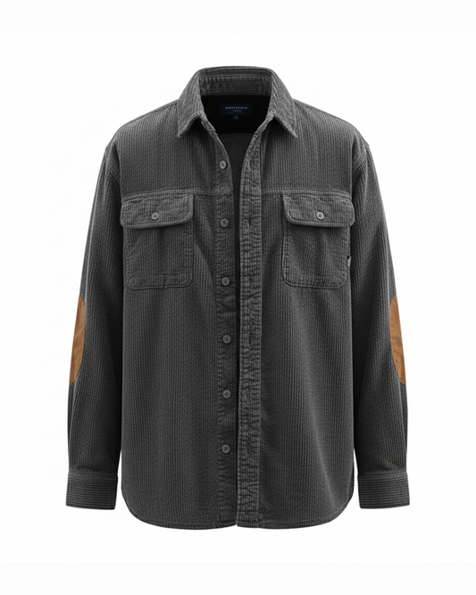 Redwood Corduroy Button-Up