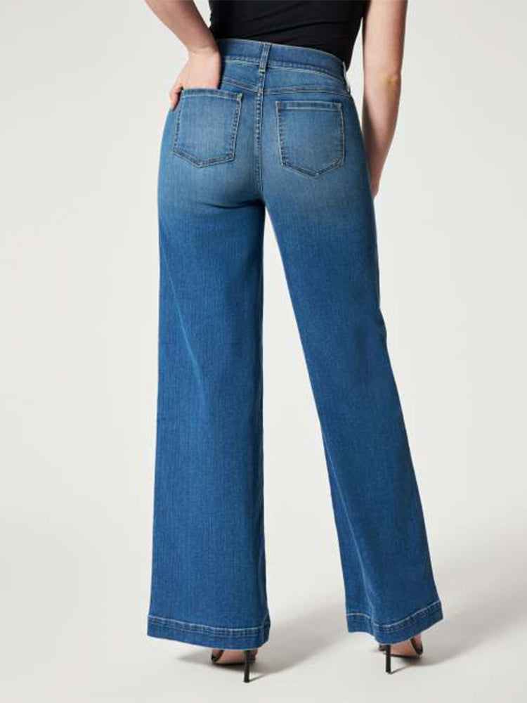 Alexia® | Women's pull-on wide-leg jeans