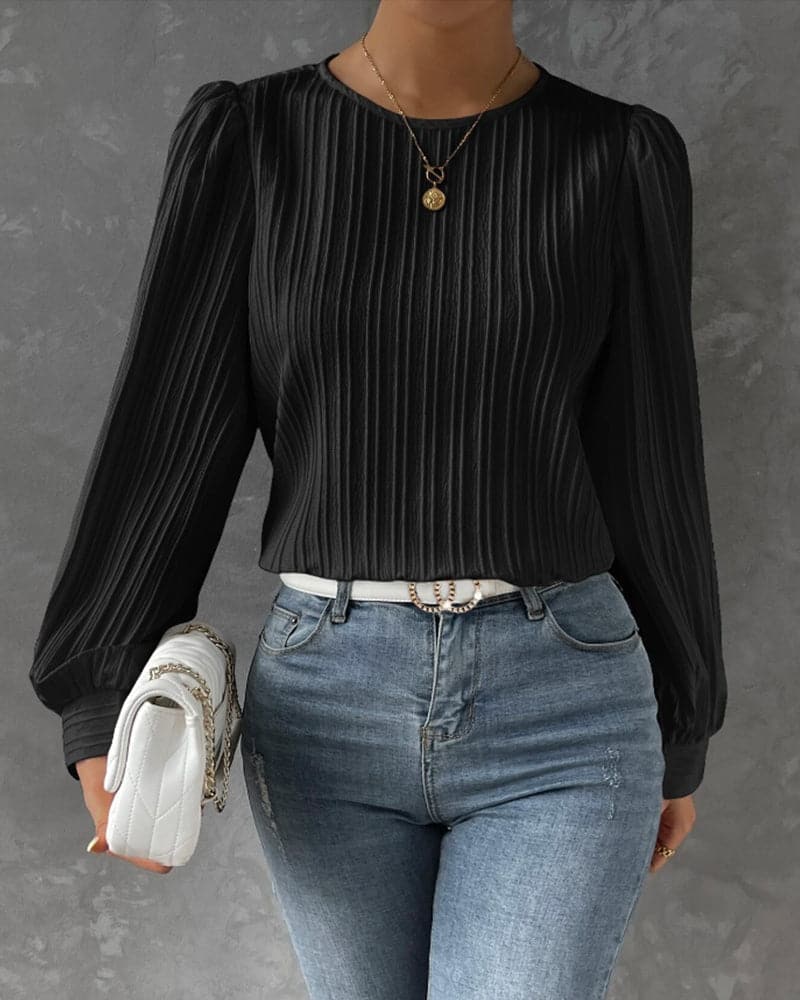 Nuala® | Blouse With Puff Sleeves