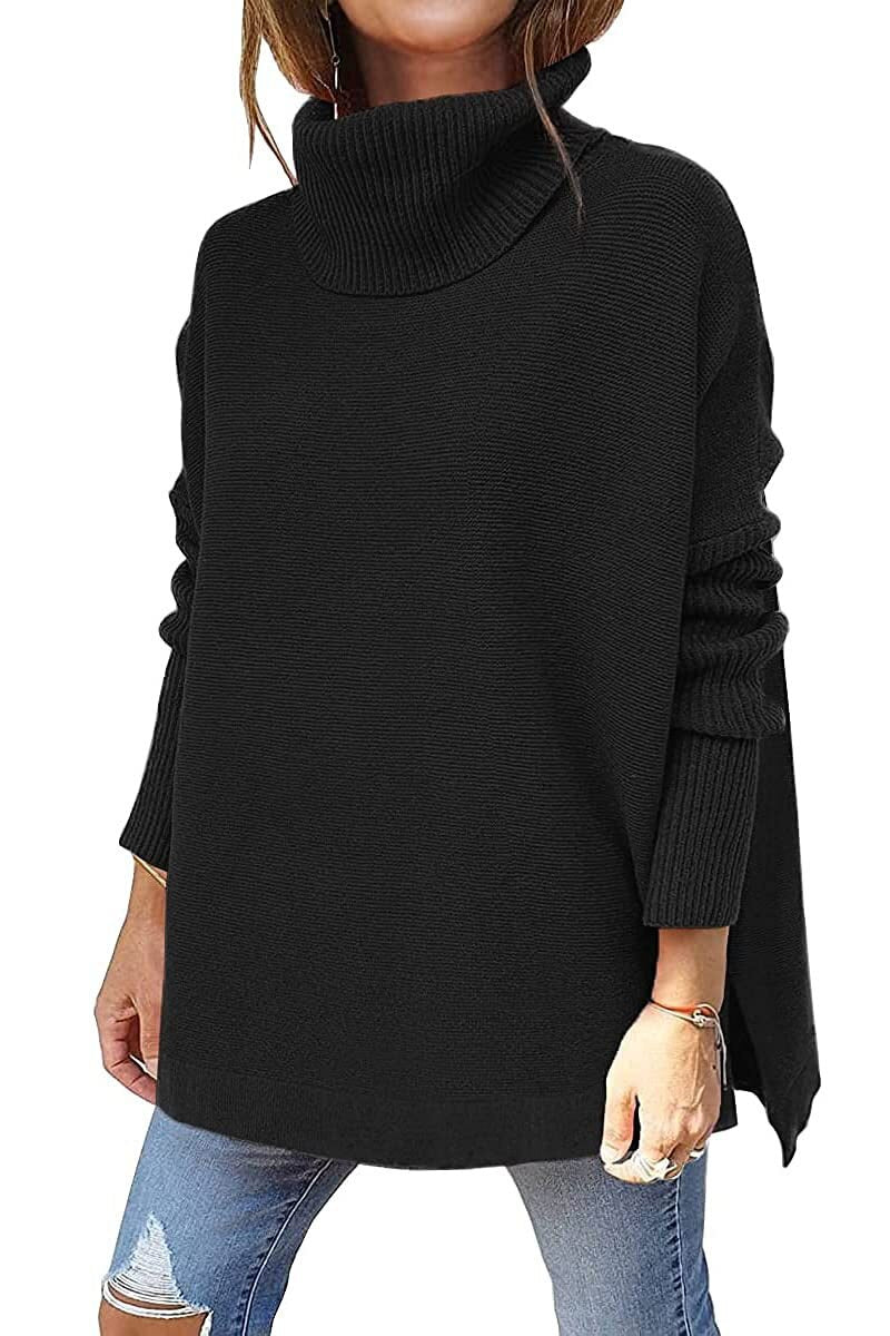 Iliana® | HIGH NECK SWEATER