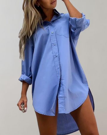 Matilde| Casual and effortless winter blouse