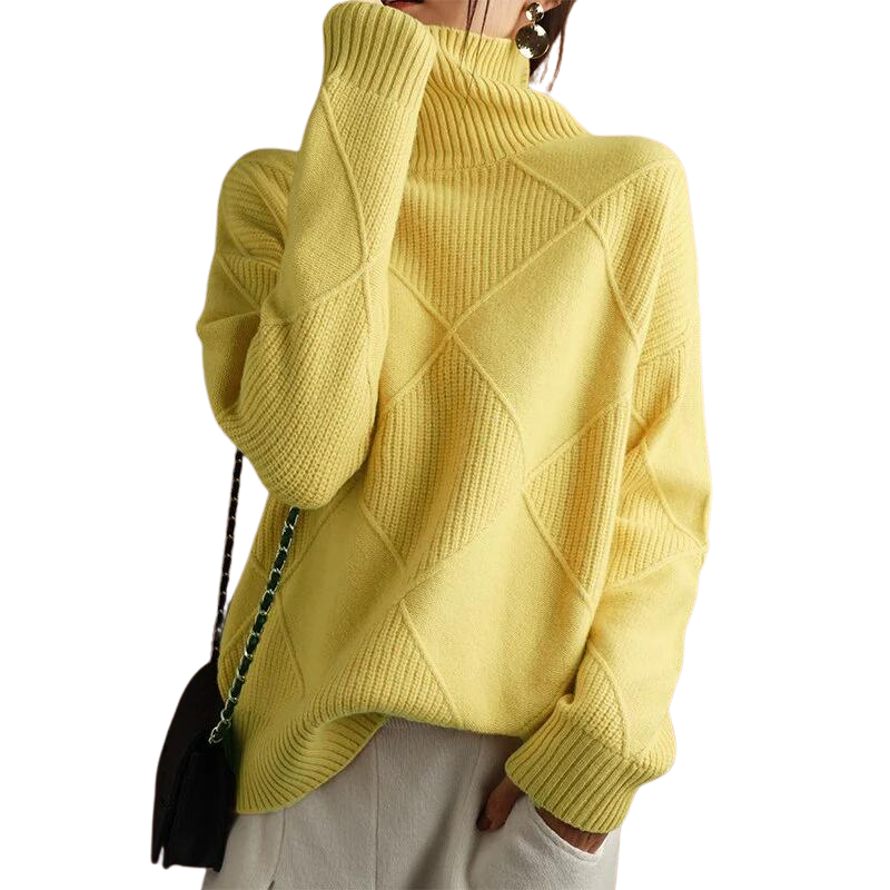 Silvia | Effortless and trendy winter sweater