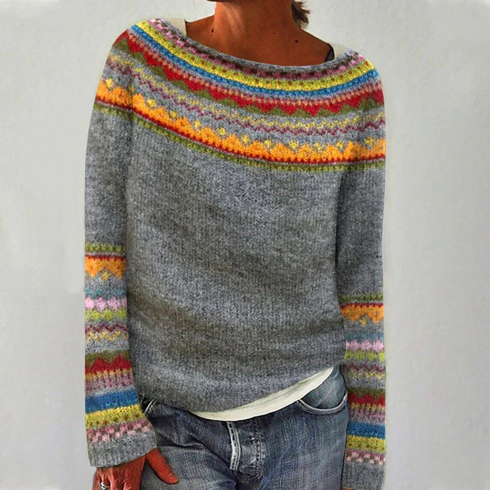 Carina| Casual and relaxed winter sweater