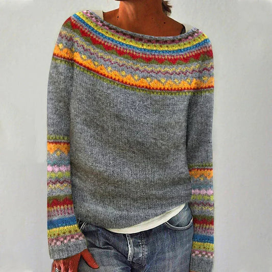 Carina| Casual and relaxed winter sweater