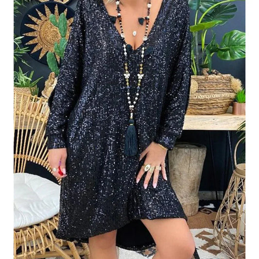 Ivana® | Glittering Sequin Dress
