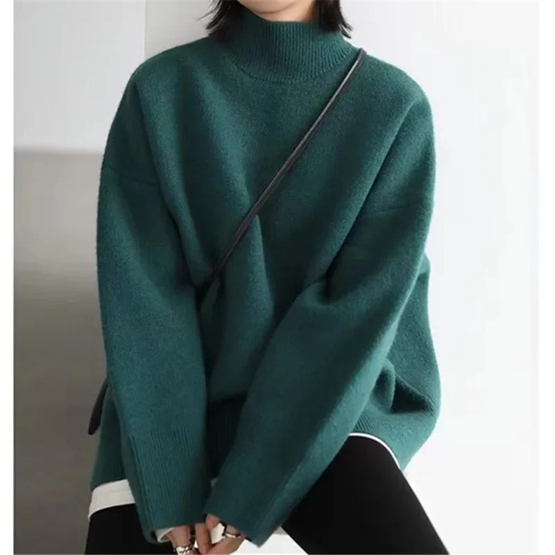 Silvia | Classic and comfortable winter sweater