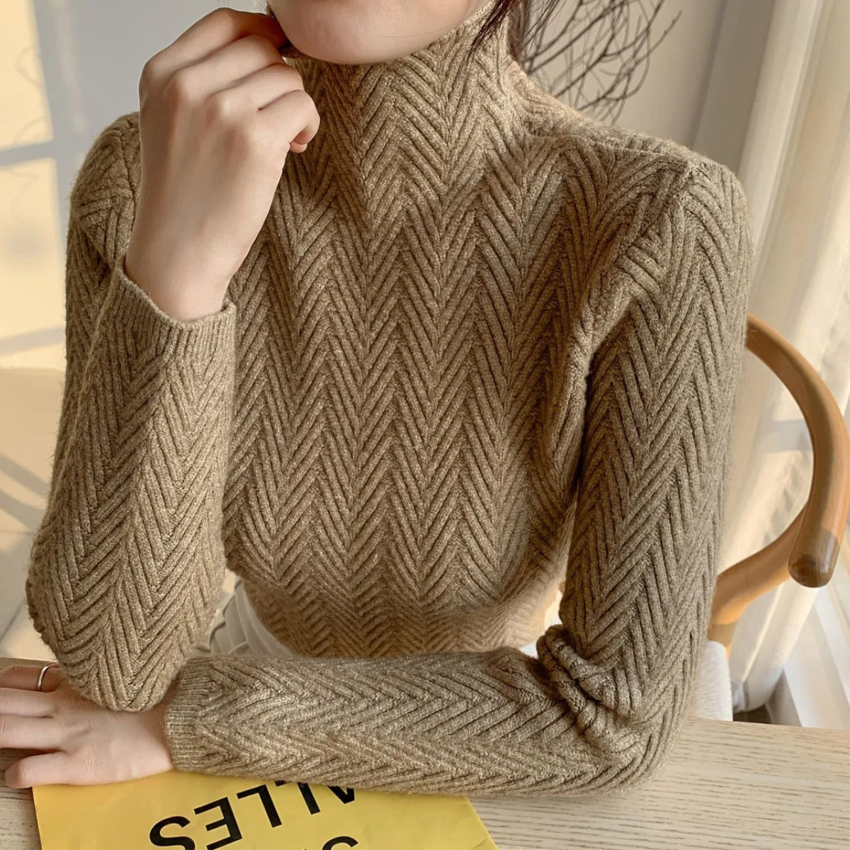 Lucía | Versatile and comfortable winter garment