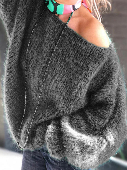 Dafne| Tailored and elegant winter sweater