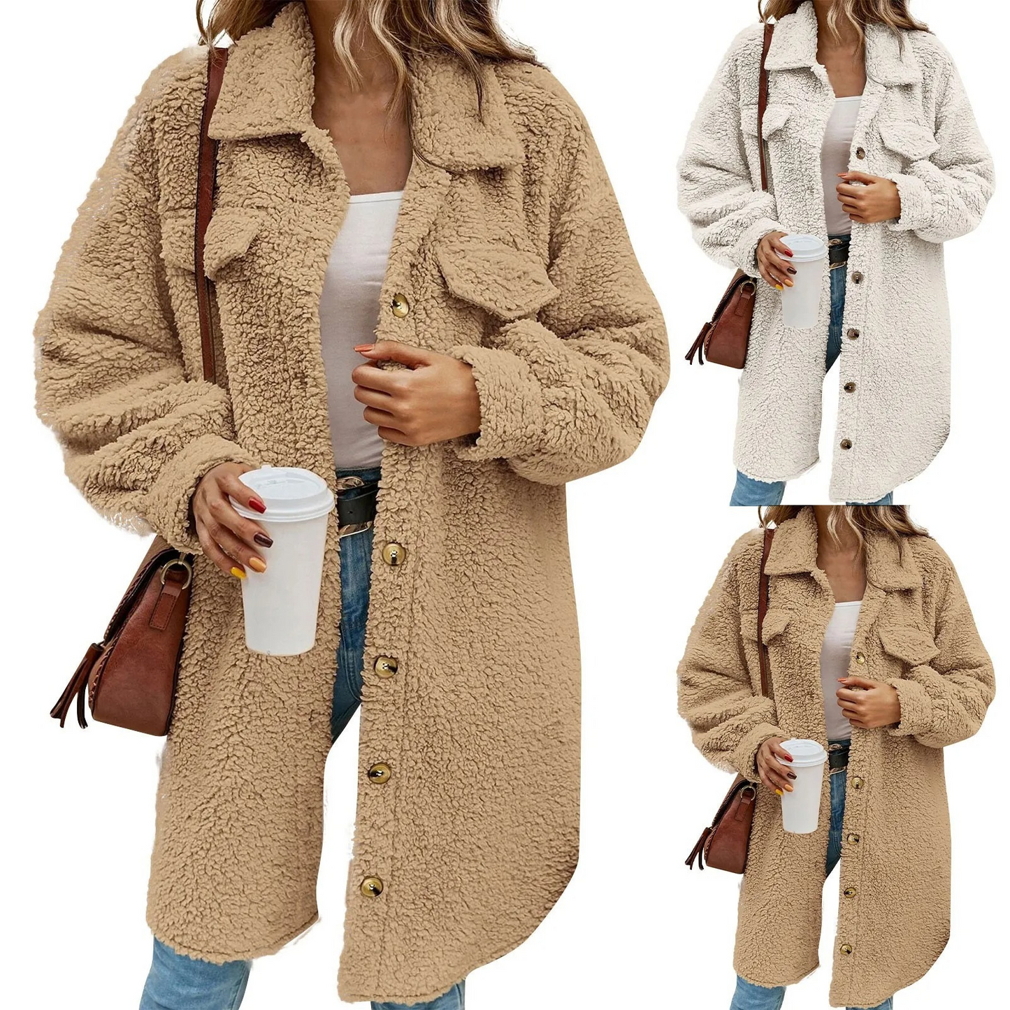 Yamila | Casual and fashionable winter garment