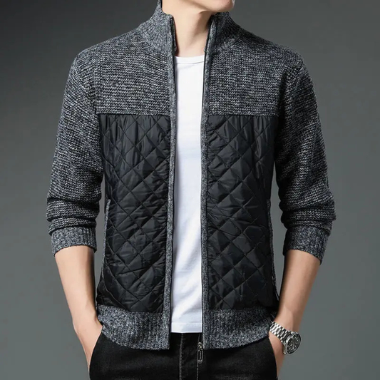 The MetroLayer Zip Jacket