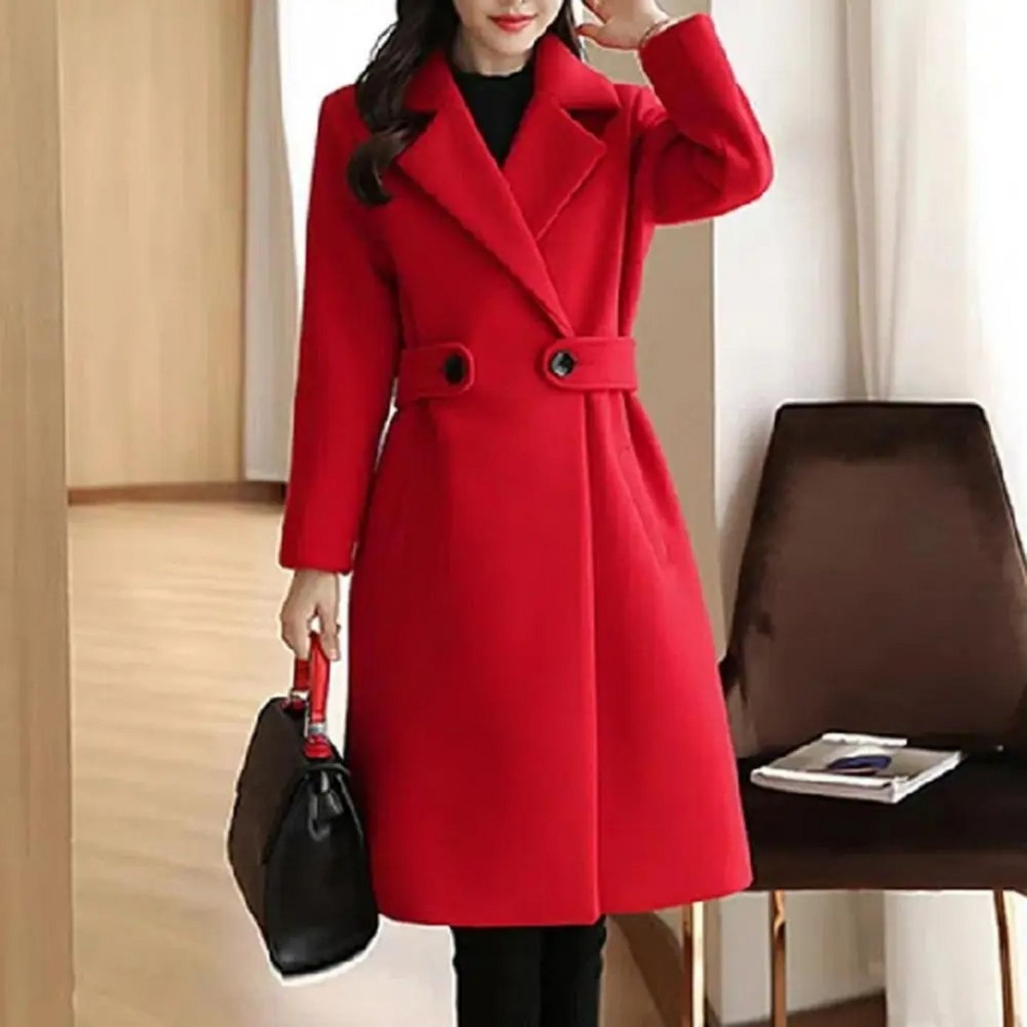 Dalia | Effortless and trendy winter garment