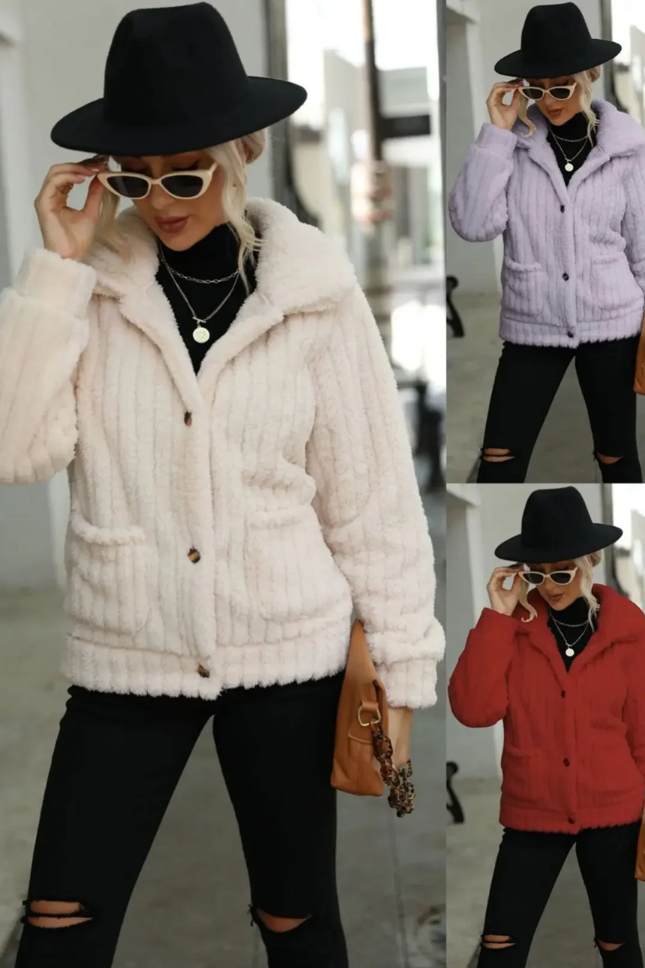 Angela | Chic and relaxed winter garment
