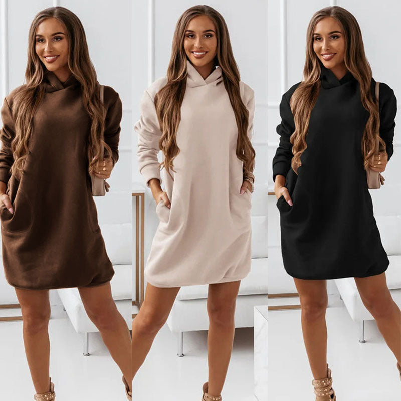 Ileana | Women's hooded dress