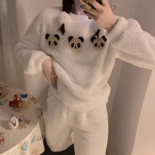 Isabella | Fleece pajama set