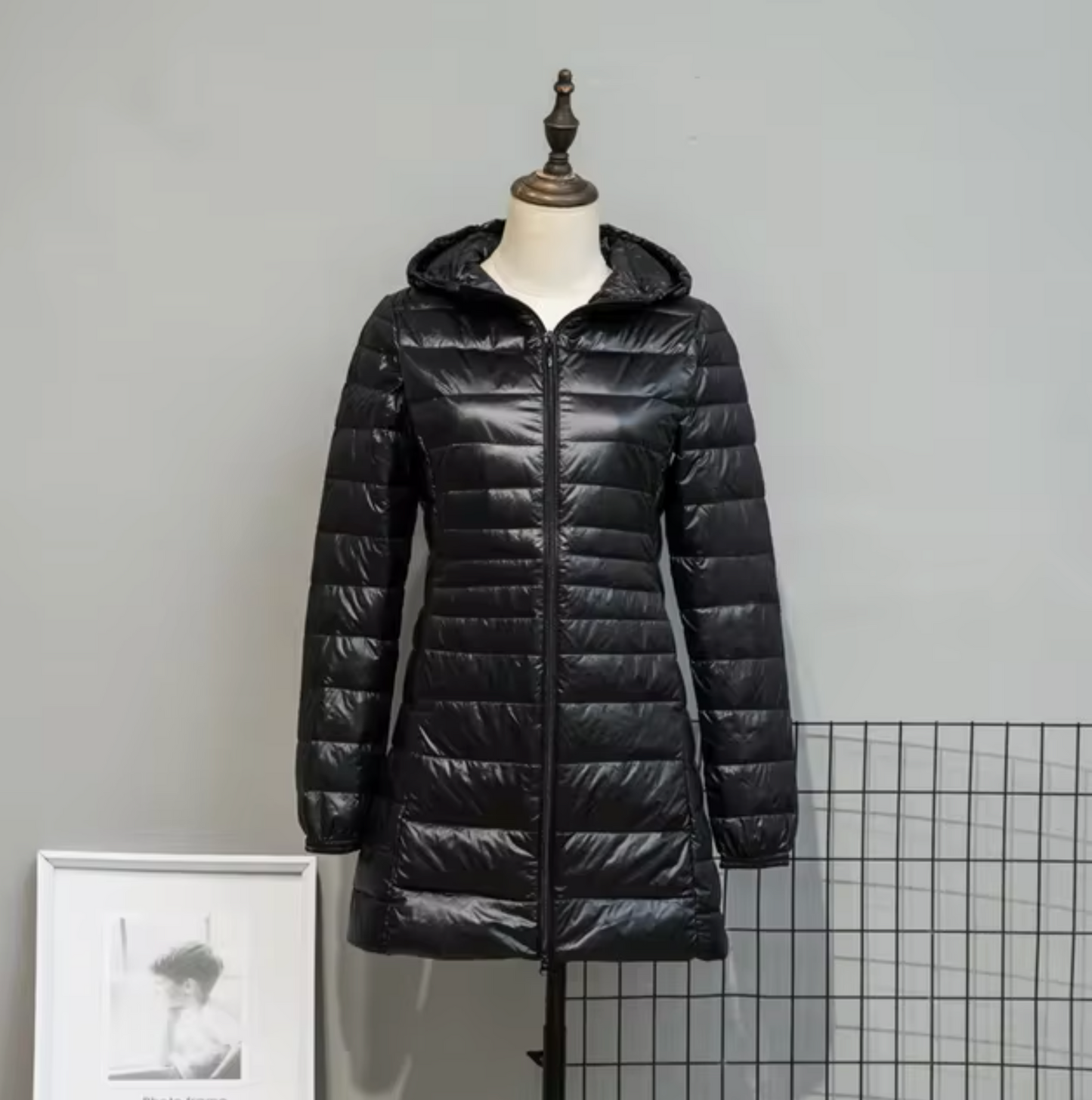 Sofia | Padded coat with hood