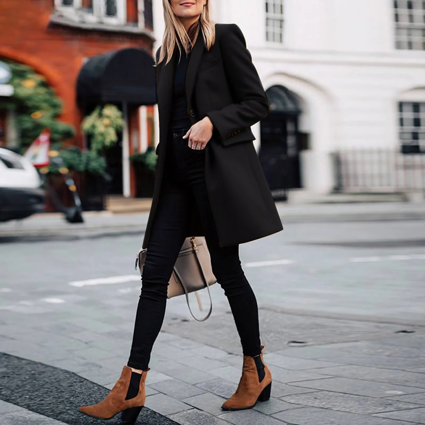 Belén | Relaxed and timeless winter garment