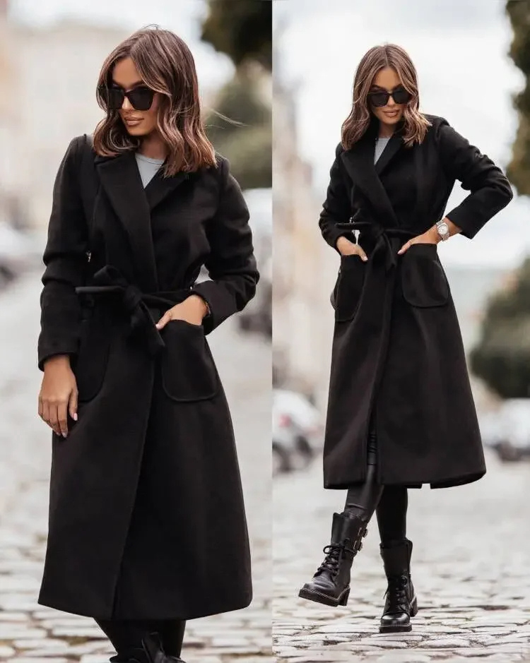Amanda | Relaxed and stylish winter garment
