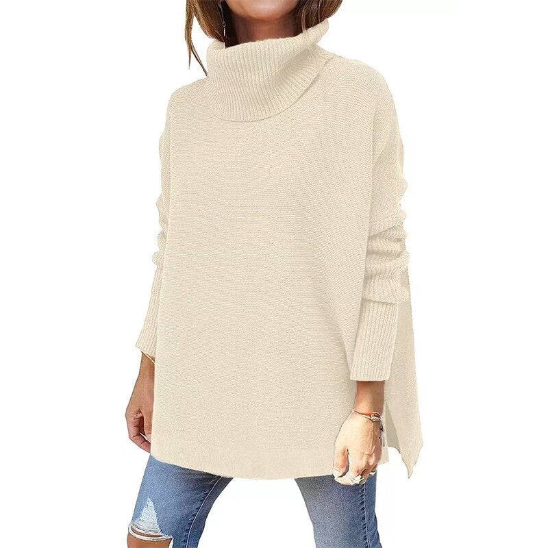 Iliana | HIGH NECK SWEATER