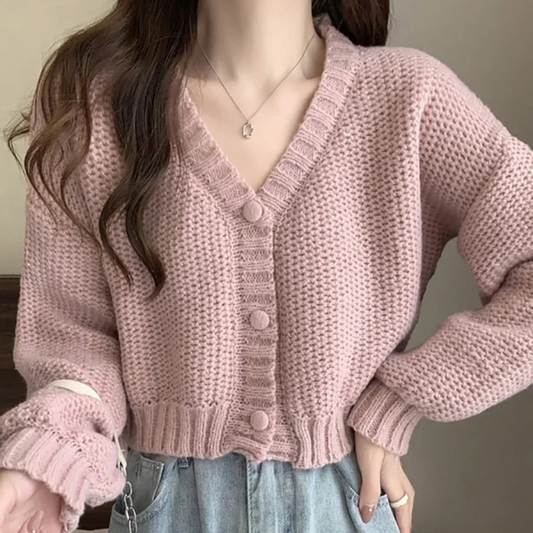 Natividad | Modern and comfortable winter cardigan