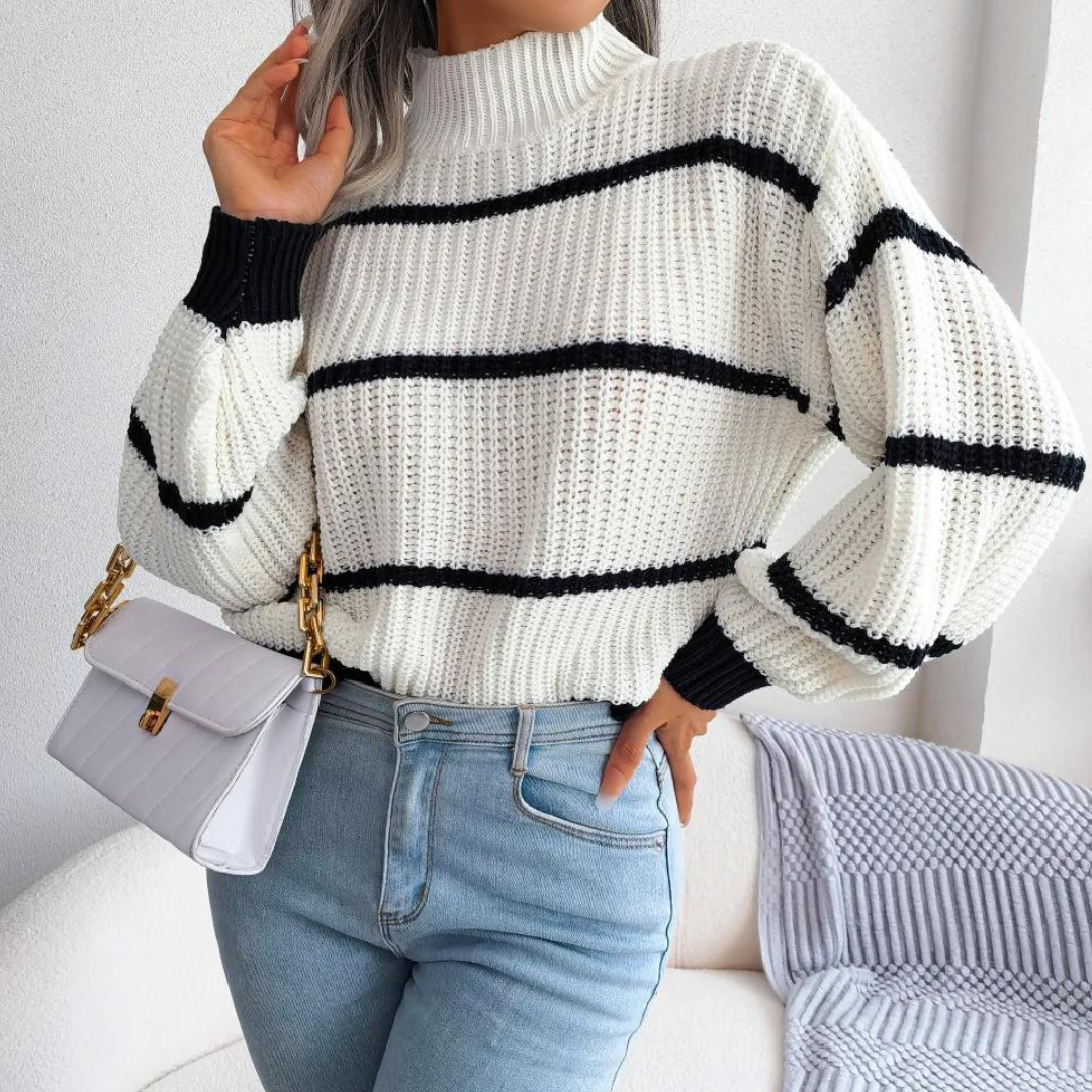 Rebeca | Casual and effortless winter sweater