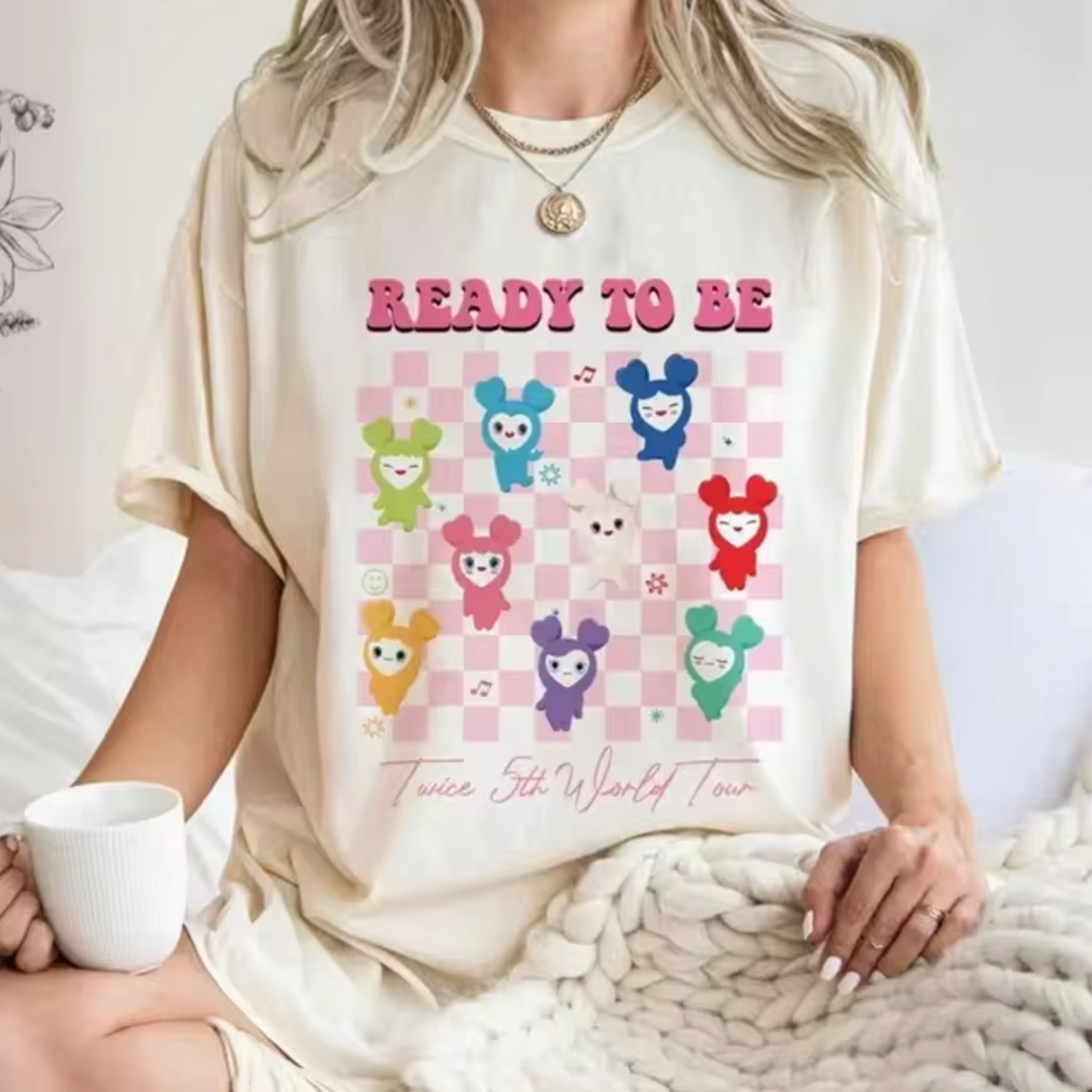 Raffaella® | Oversized Cotton Graphic T-Shirt