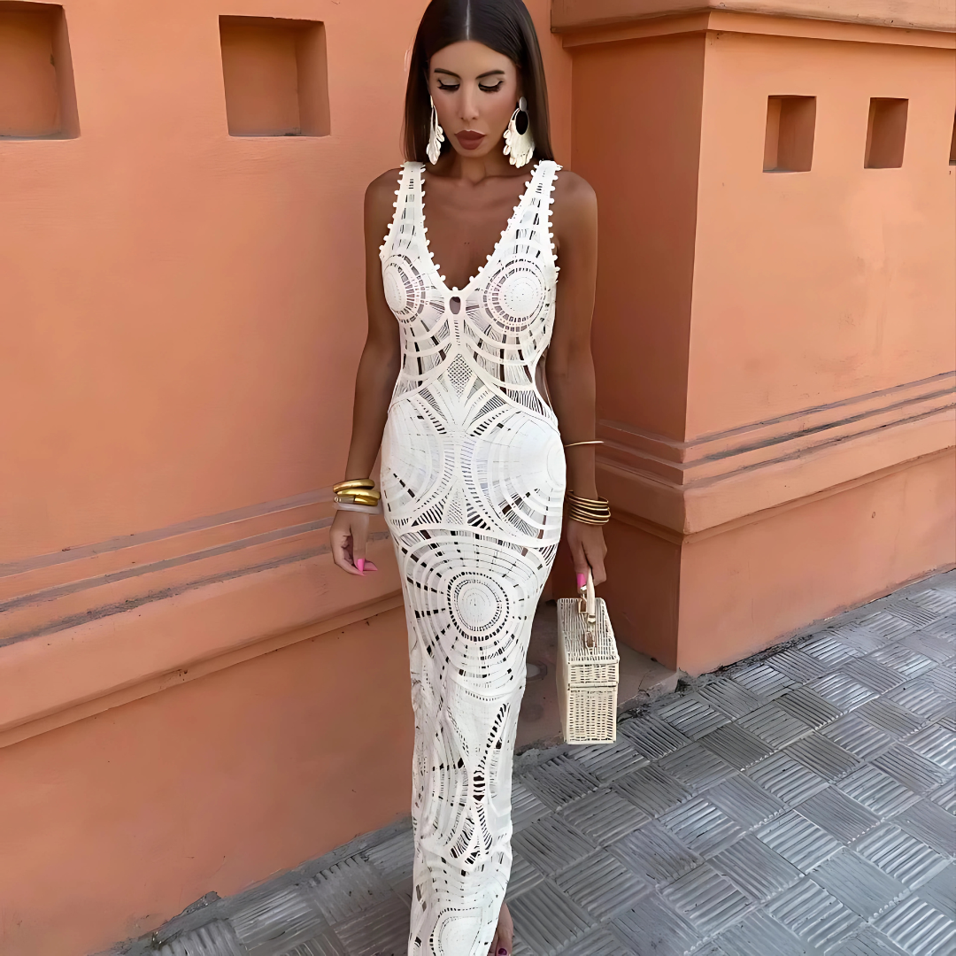 Mckenzie | Elegant Flowing Maxi Dress for Every Occasion