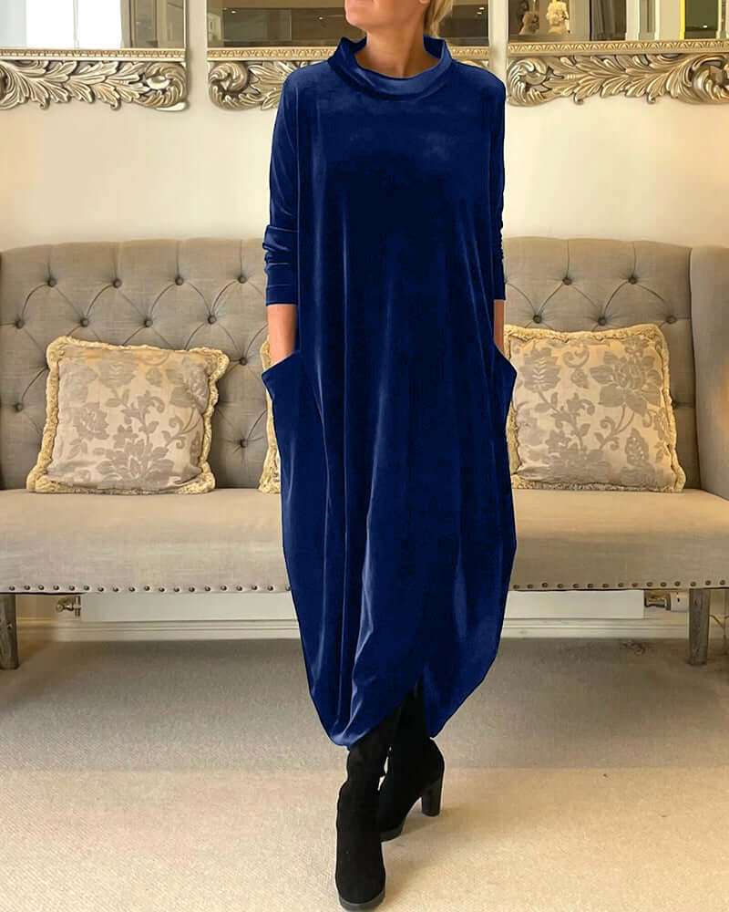Flor | Elegant autumn dress