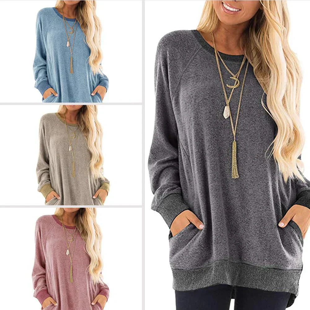 Maite® | Relaxed and timeless winter t-shirt