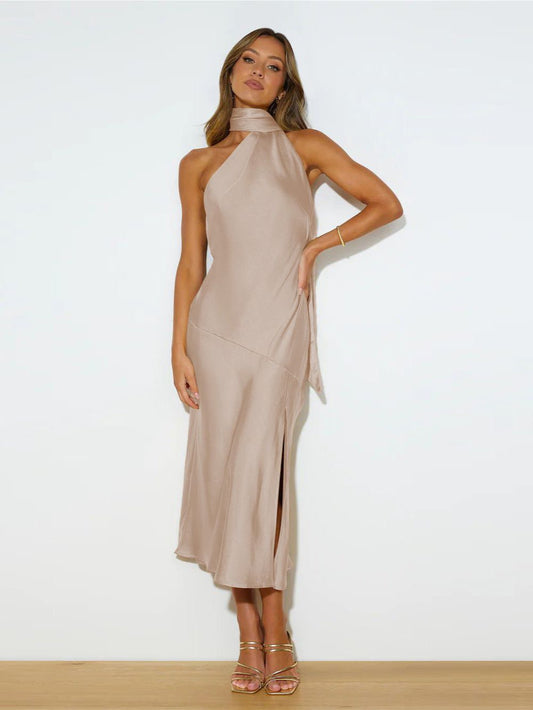 Jazmín® | Satin Cocktail Dress