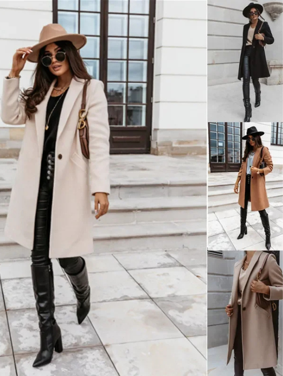 Adela | Relaxed and timeless winter garment