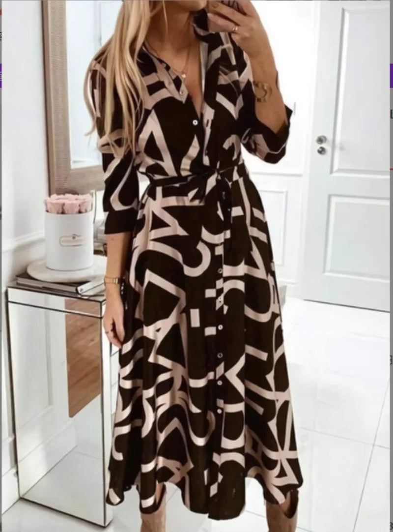 Jazmin® | beautiful autumn dress with buttons