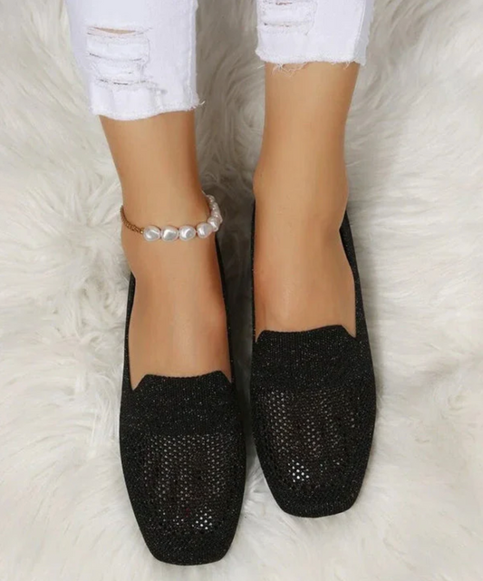 Gaia® | Comfortable Knitted Flat Shoes