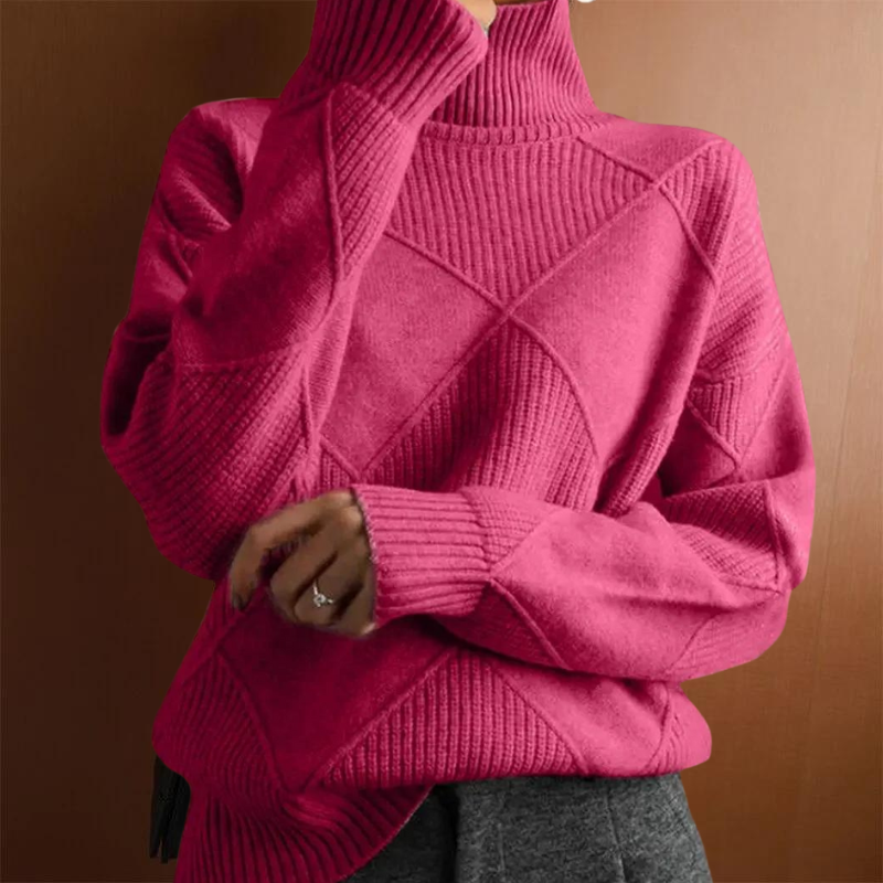 Silvia | Effortless and trendy winter sweater