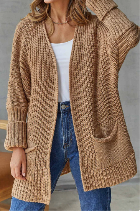 Francisca | Modern and versatile winter cardigan