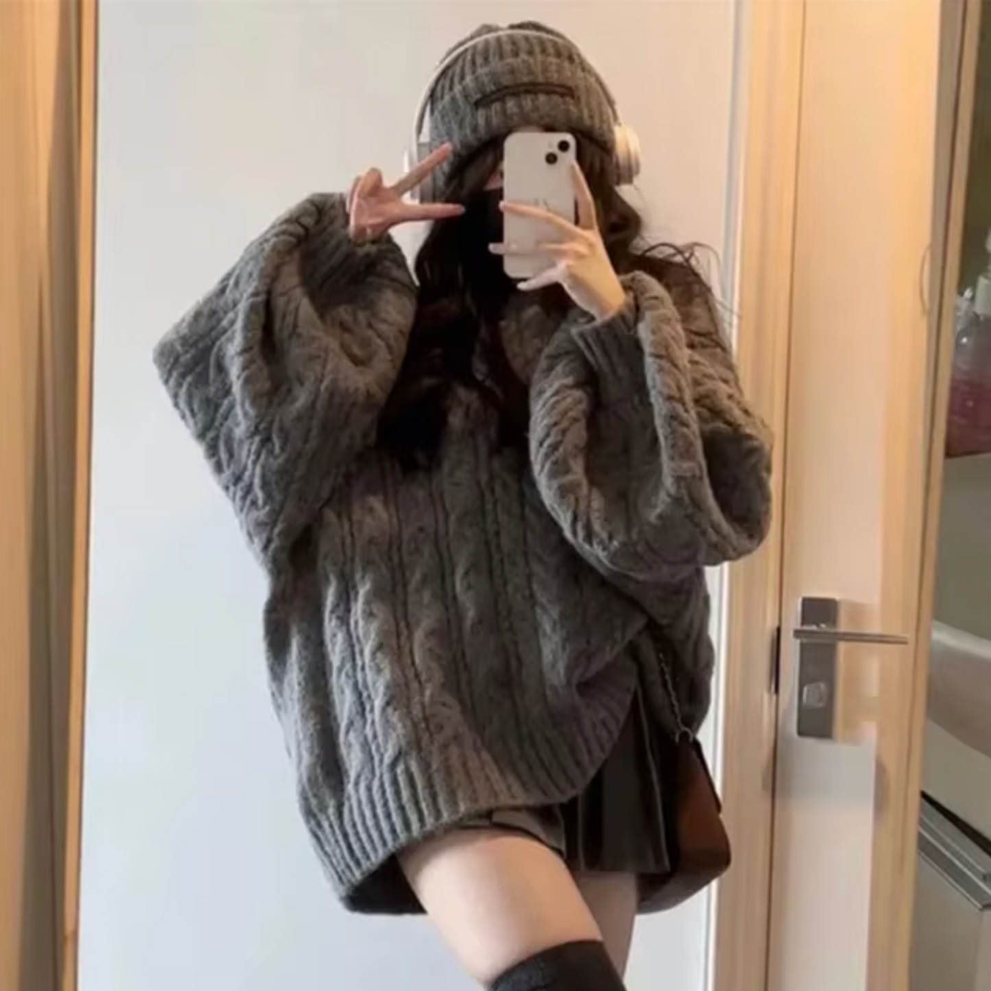 Micaela | Oversized knit sweater