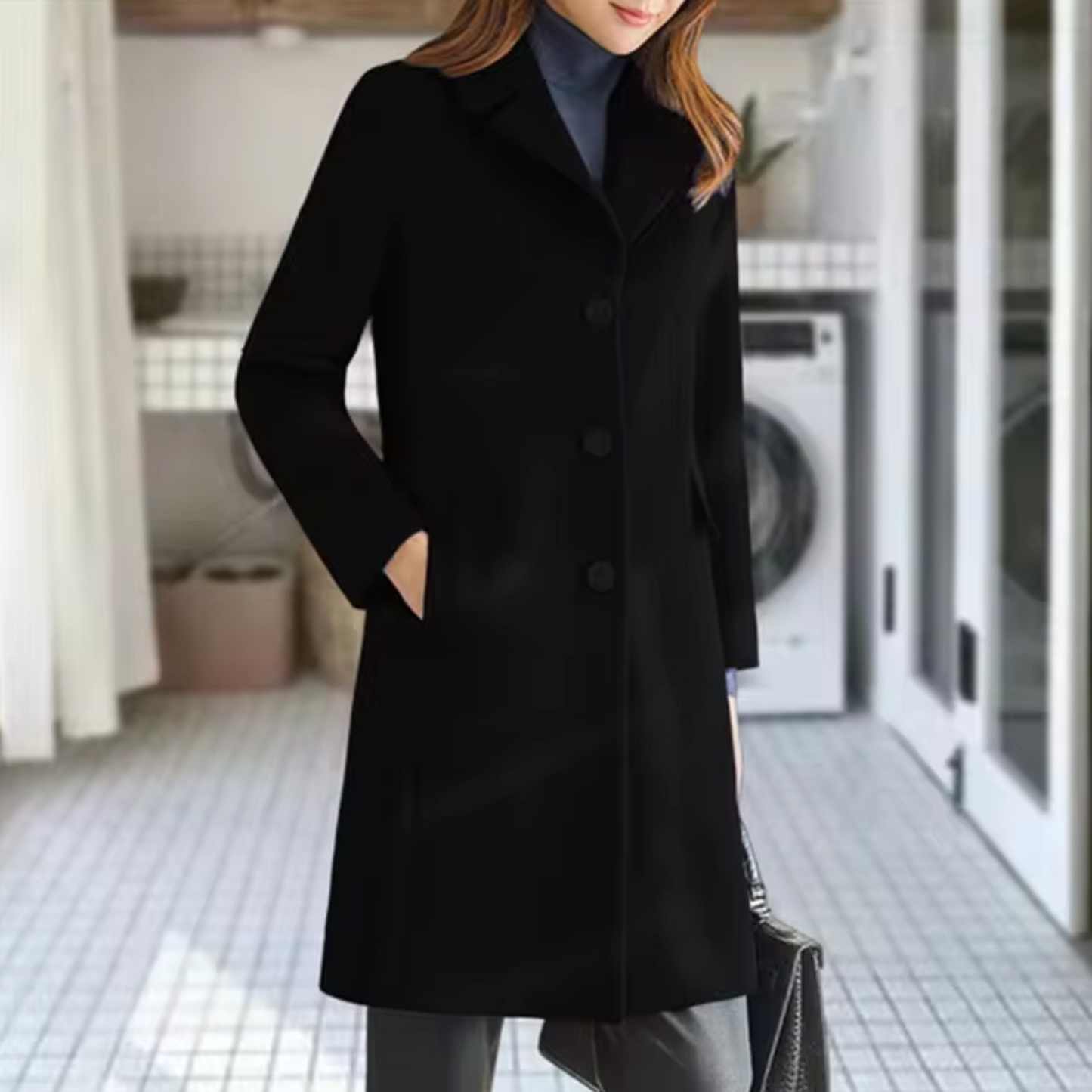 Malena | Casual and relaxed winter coat